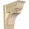 Ekena Millwork Imperial Rough Sawn Traditional Outlooker, Douglas Fir, 8"W x 18"D x 18"H OUT08X18X18IMP01RDF - alternate 1